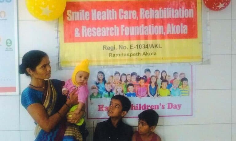 Children health checkup program successfully conducted at Smile Children Hospital.